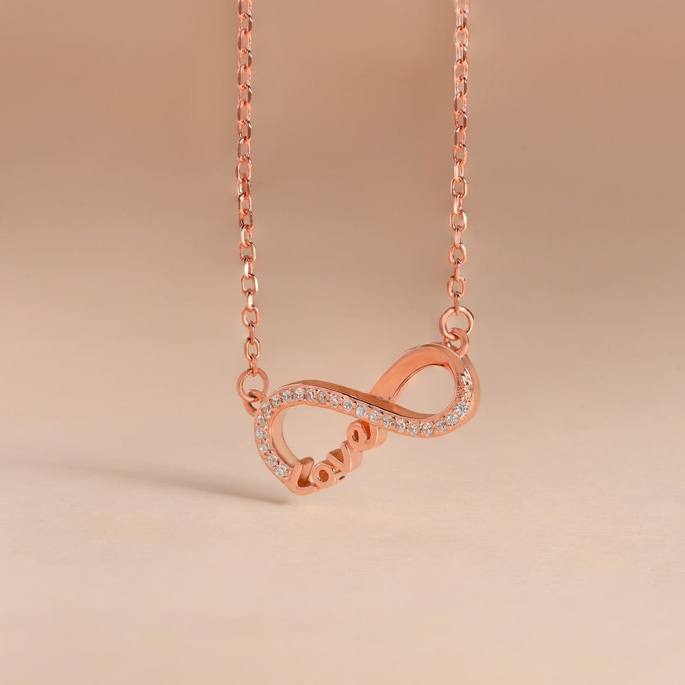 Infinity Love Necklace For Women
