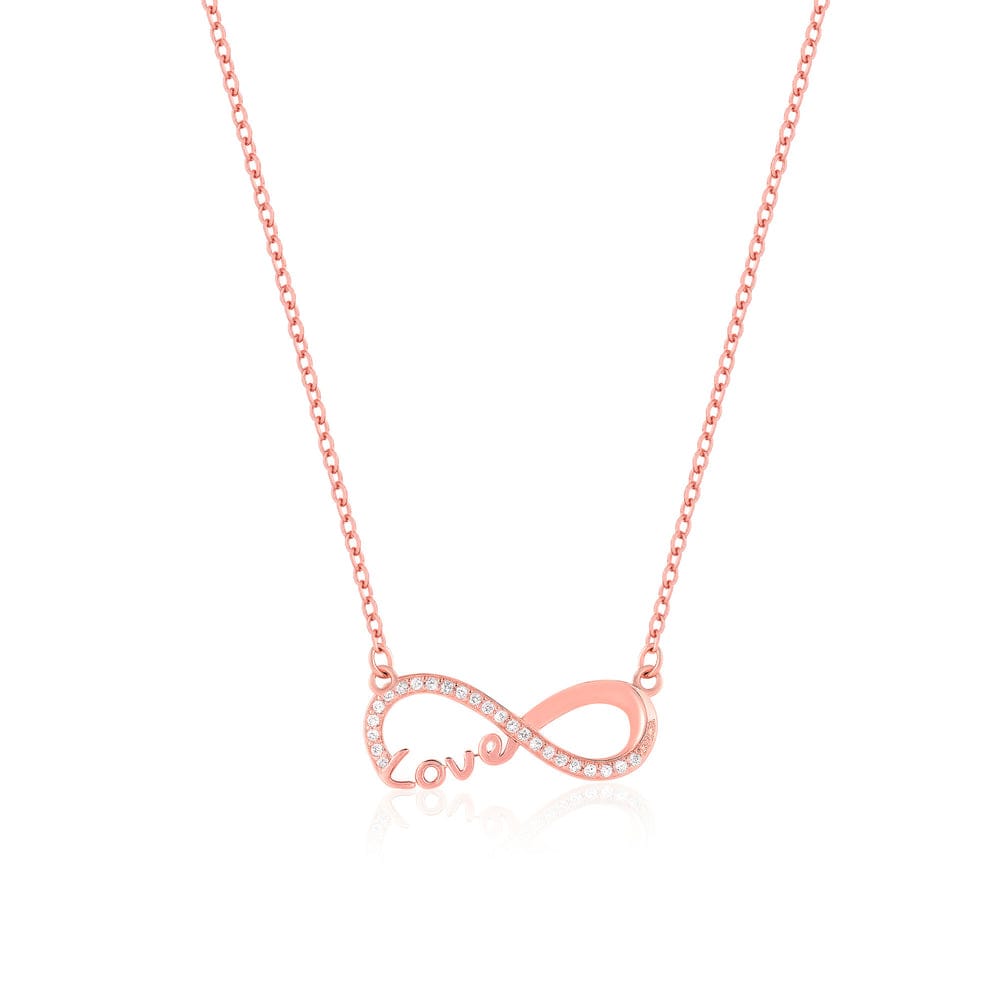 Infinity Love Necklace For Women
