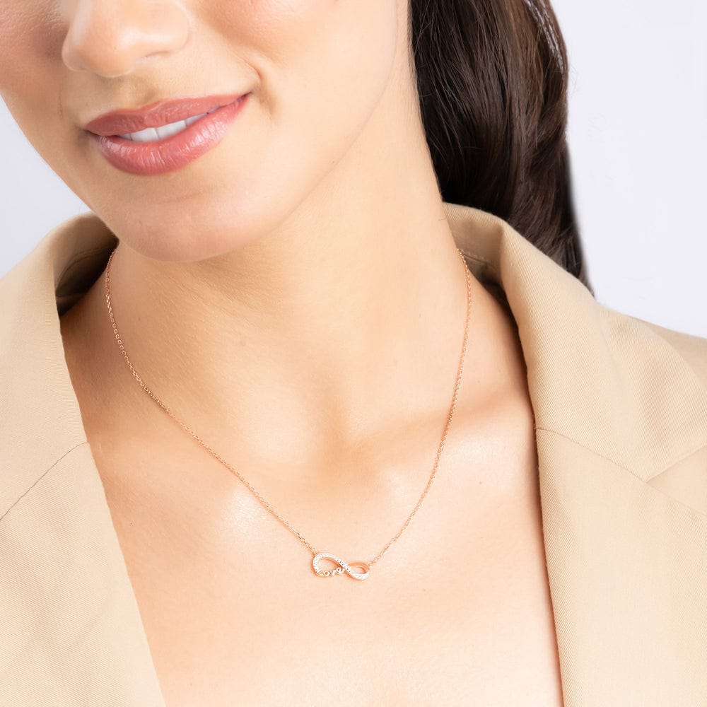 Infinity Love Necklace For Women