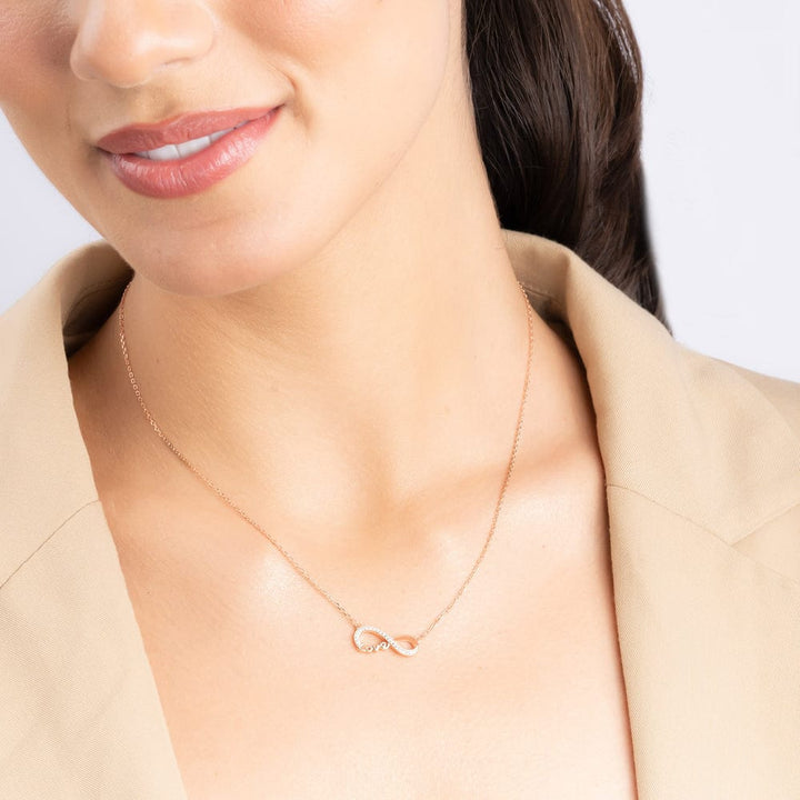 Infinity Love Necklace For Women